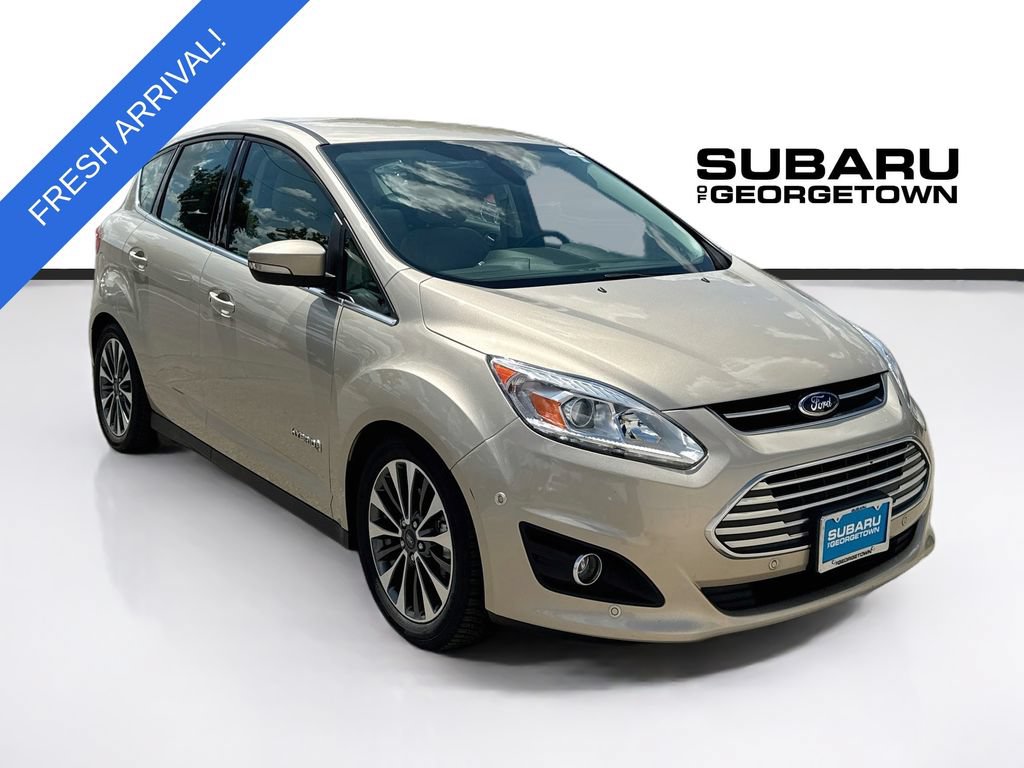 Used 2017 Ford C-MAX Titanium w/ Equipment Group 301A