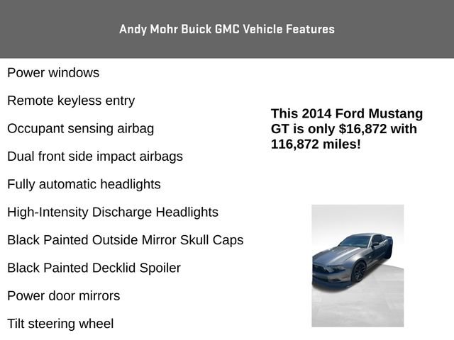 Used 2014 Ford Mustang GT w/ FP8 Appearance Package image 8