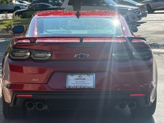 Used 2023 Chevrolet Camaro SS RWD image 6