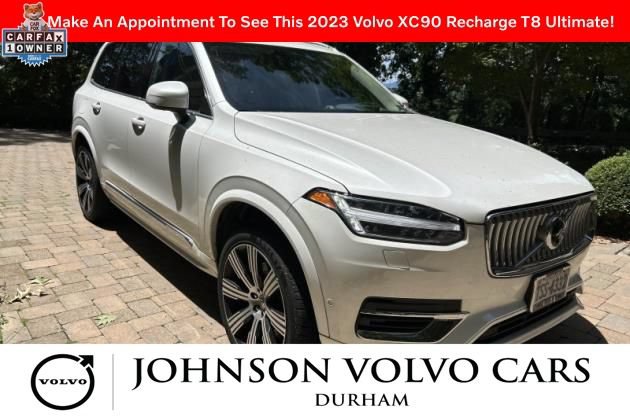 Used 2023 Volvo XC90 T8 Ultimate w/ Protection Package Premier AWD/4WD image 2