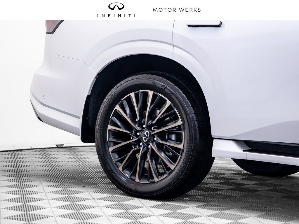 New 2027 INFINITI QX80 Autograph w/ Premium Cargo Package AWD/4WD image 38