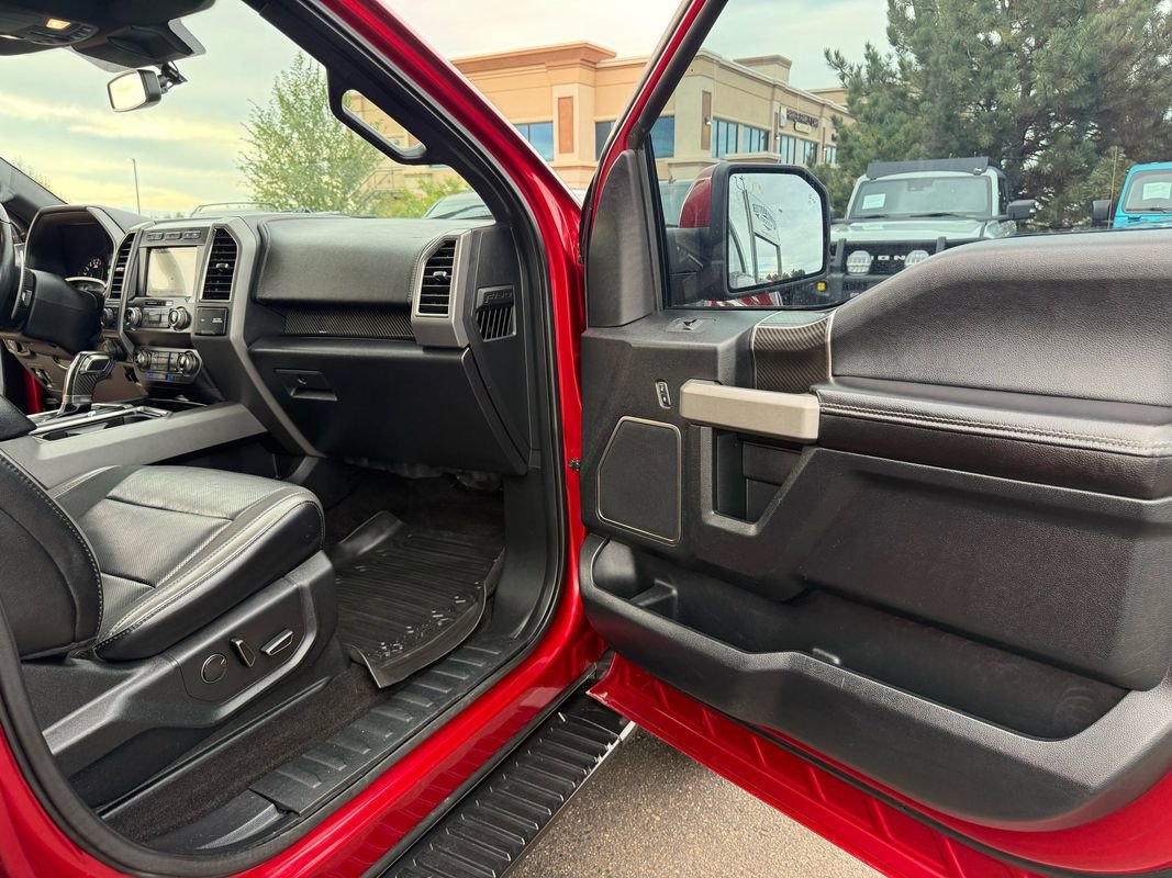 Used 2019 Ford F150 Raptor w/ Equipment Group 802A Luxury image 27