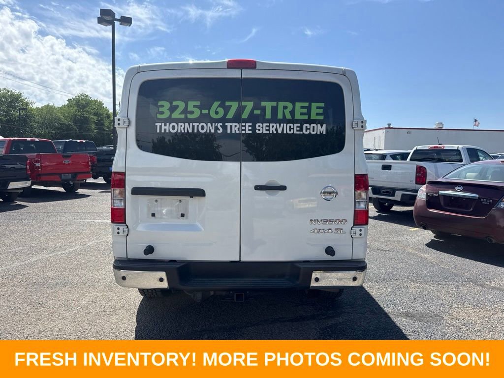 Used 2020 Nissan NV 3500 SL RWD image 3