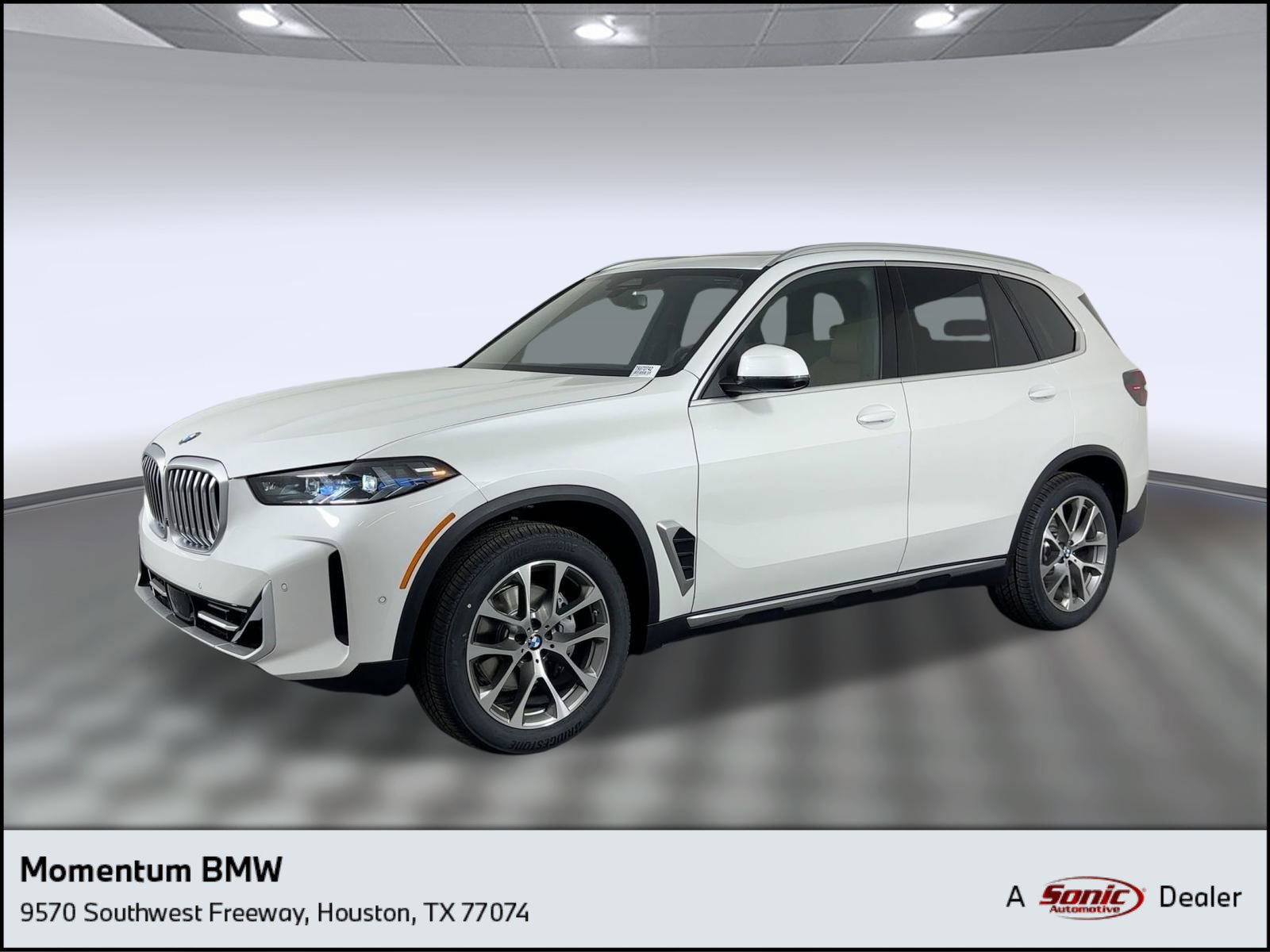 New 2026 BMW X5 sDrive40i w/ Premium Package 360° Tour