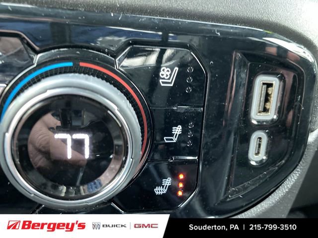 Certified 2024 Chevrolet Silverado 1500 LTZ w/ Technology Package image 38