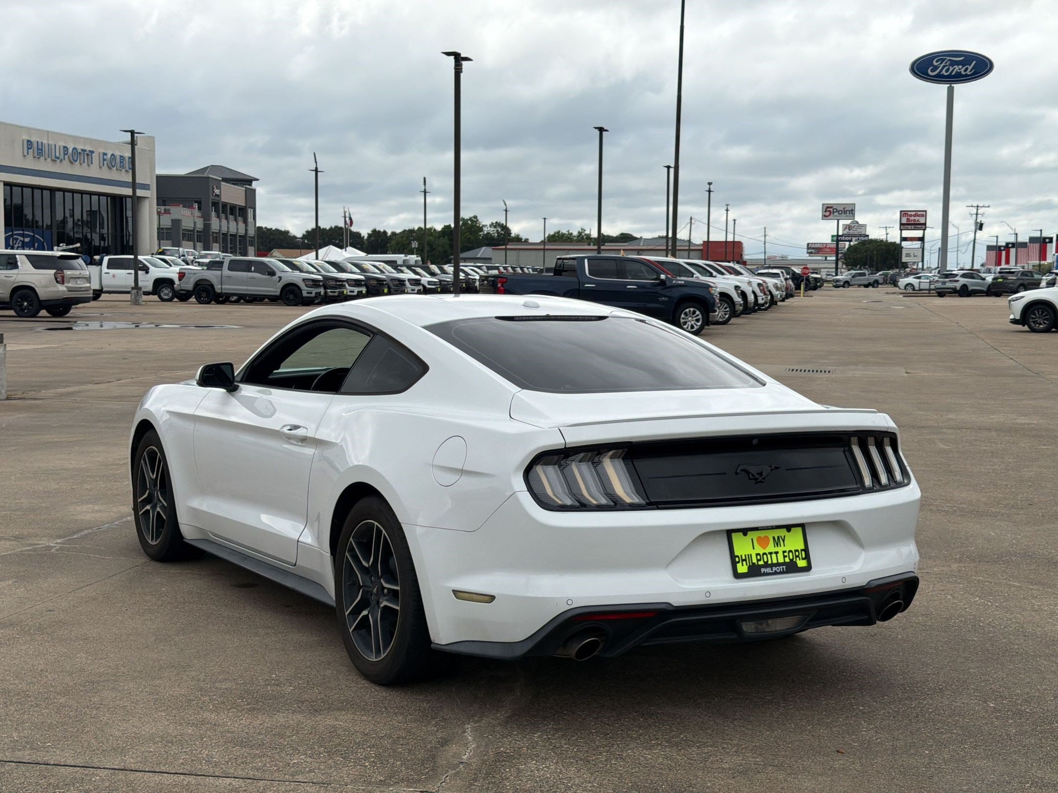 Used 2019 Ford Mustang Premium RWD image 3
