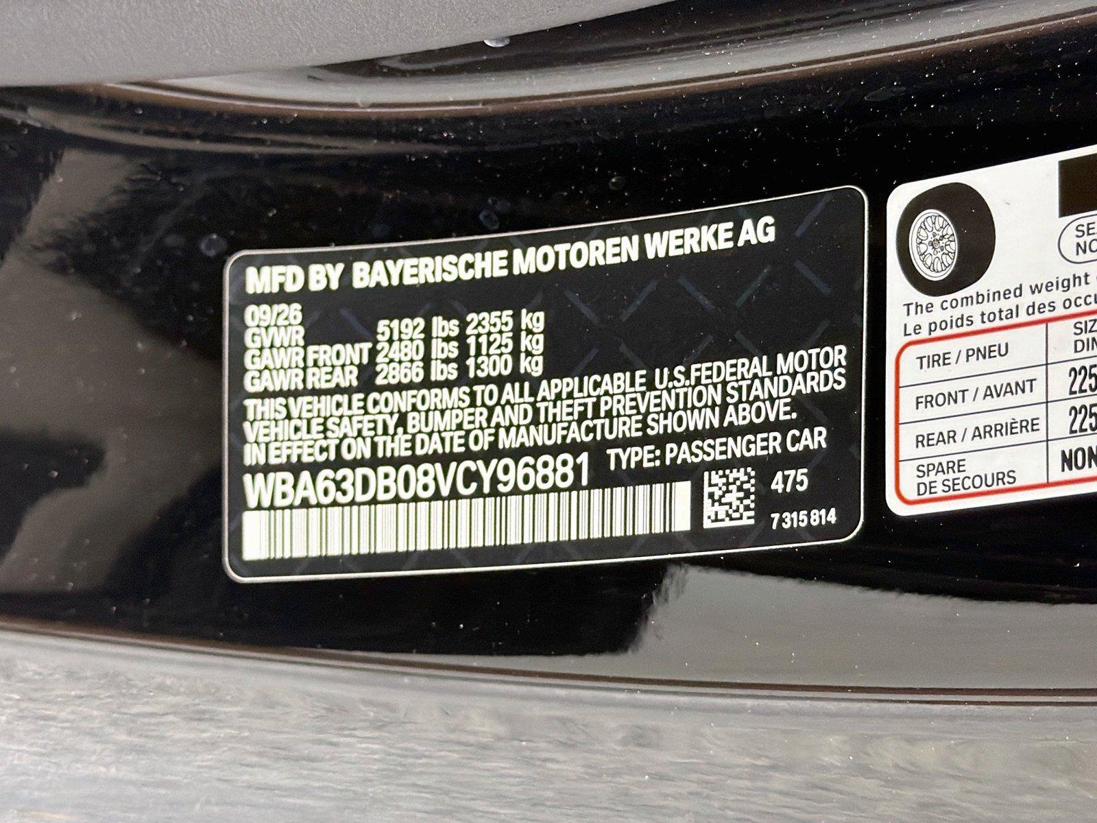 New 2027 BMW M440i Convertible w/ Premium Package RWD image 24