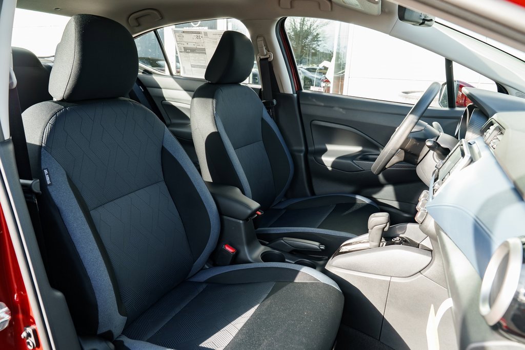 New 2025 Nissan Versa SV w/ Trunk Package image 24