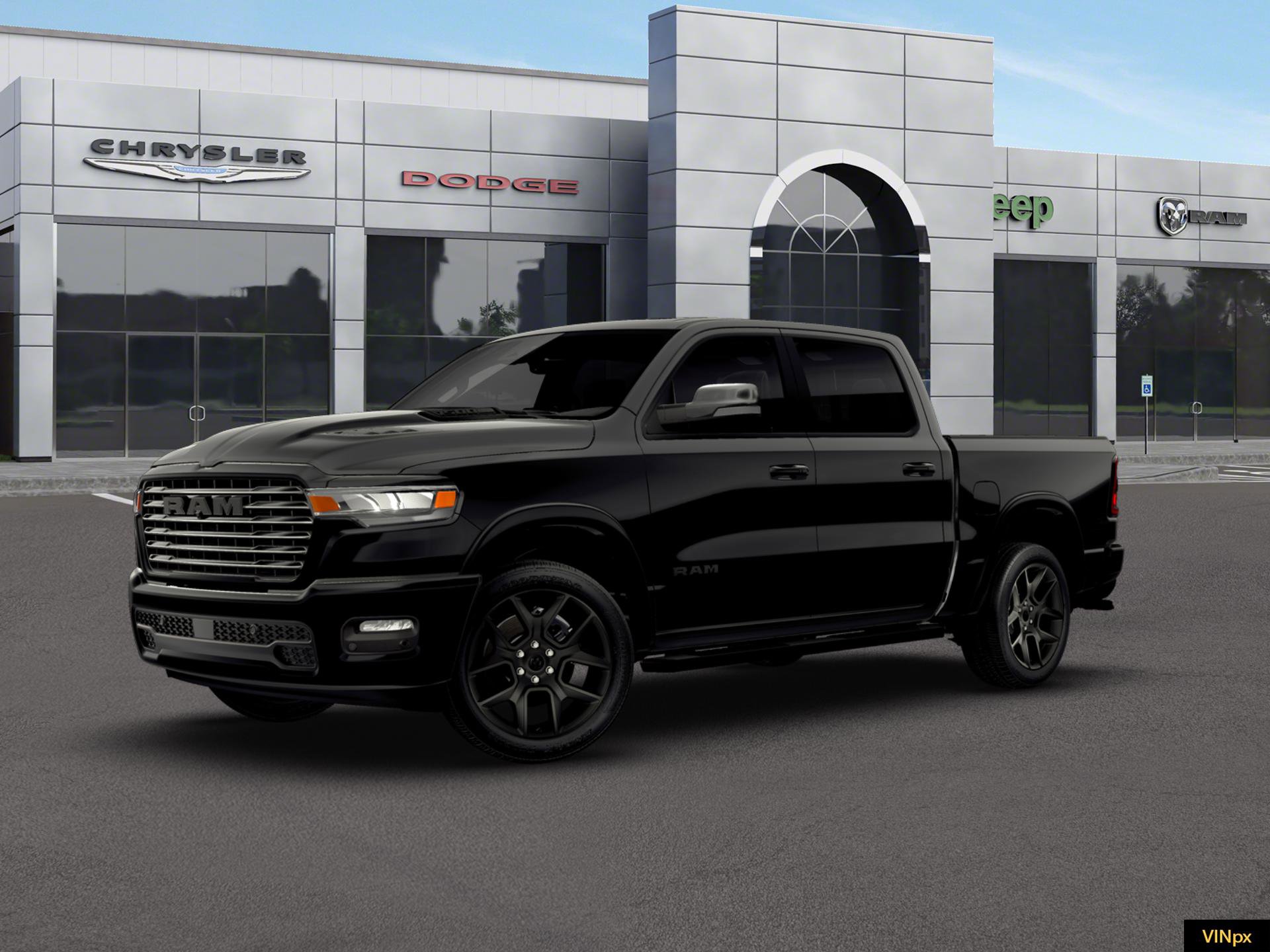 New 2026 RAM 1500 Laramie image 2