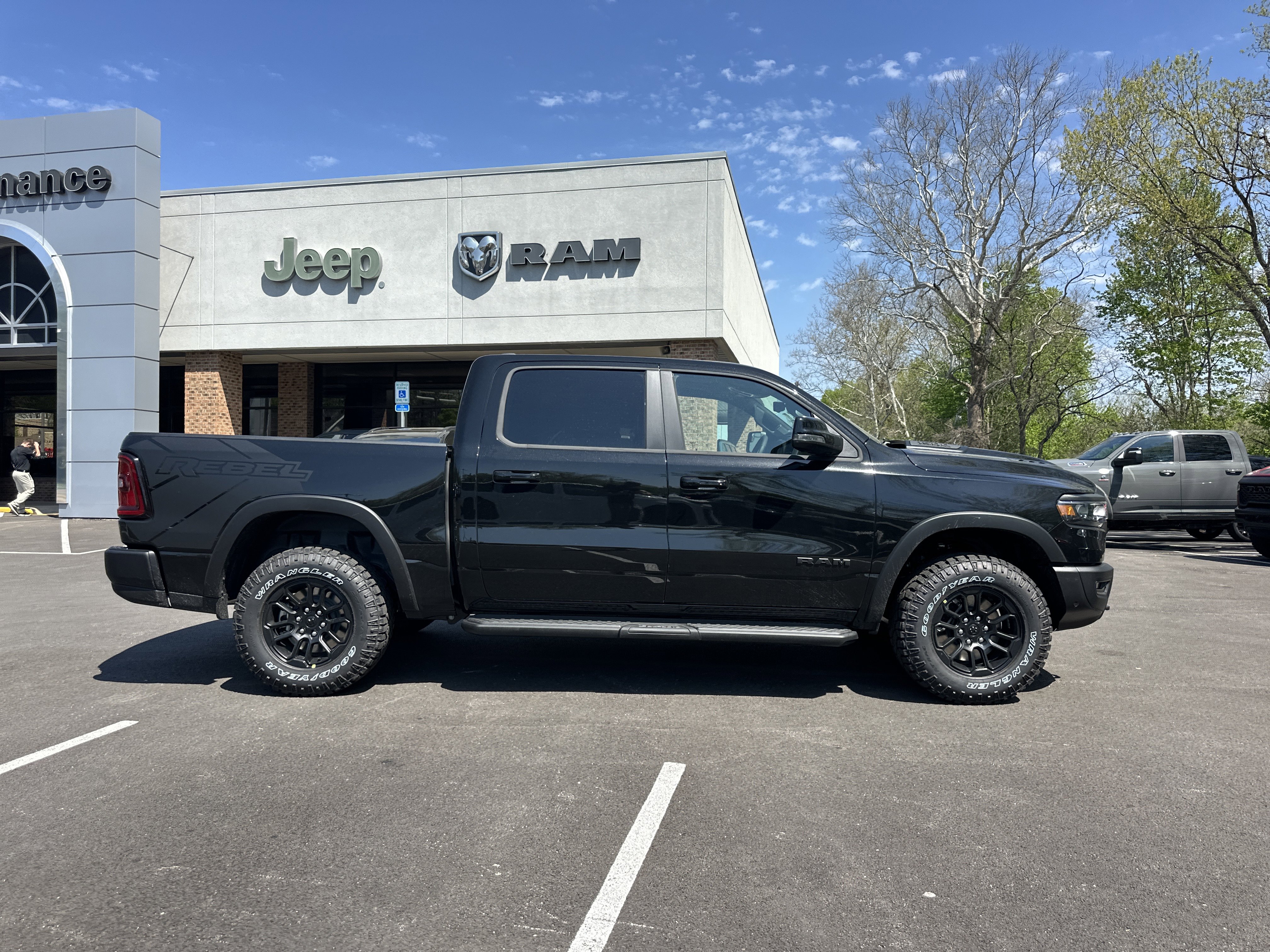 New 2026 RAM 1500 Rebel w/ Rebel Level 2 Equipment Group AWD/4WD image 23