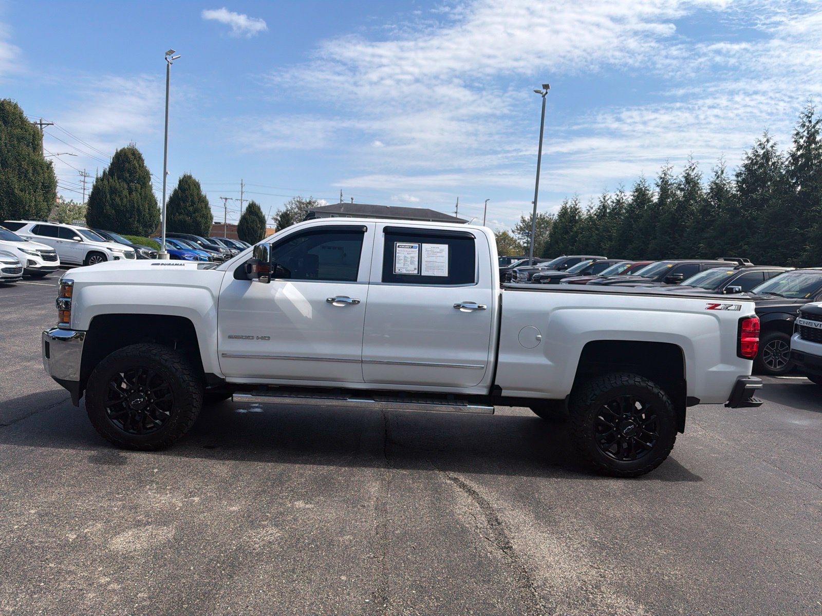 Used 2018 Chevrolet Silverado 2500 LTZ w/ Duramax Plus Package AWD/4WD image 2