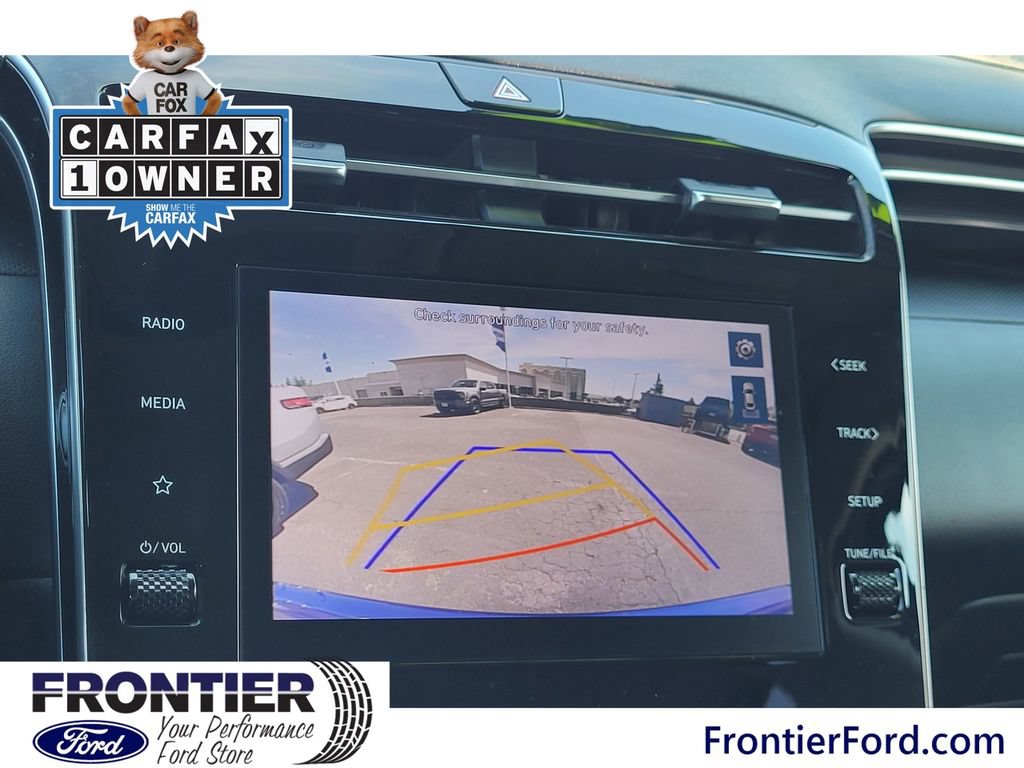 Used 2022 Hyundai Tucson SEL w/ Cargo Package AWD/4WD image 11