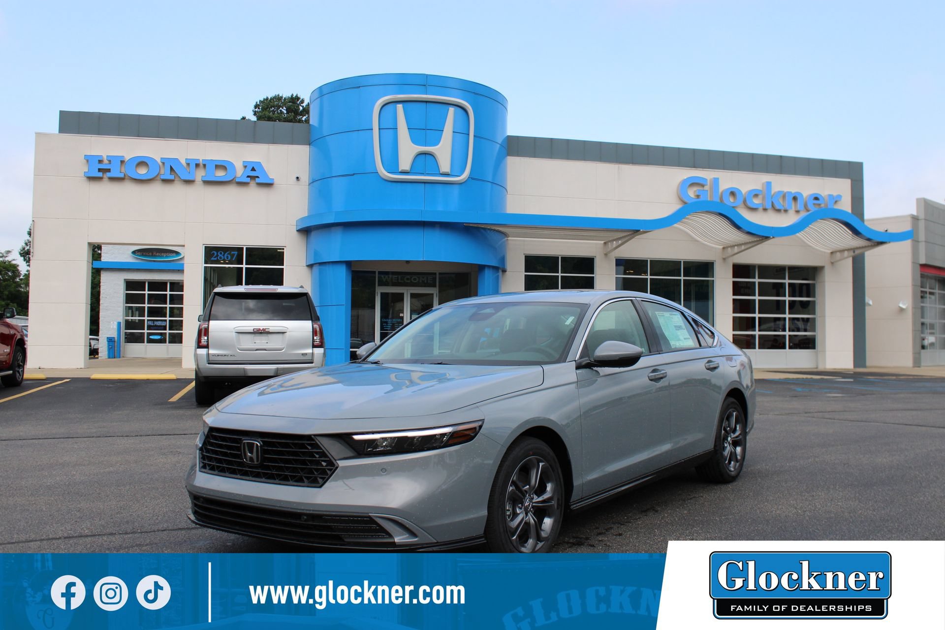 New 2026 Honda Accord EX-L