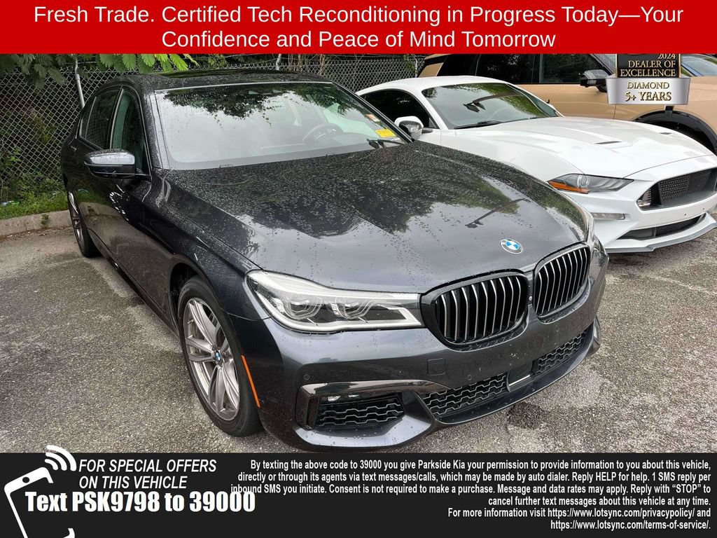 Used 2019 BMW 750i xDrive w/ Executive Package
