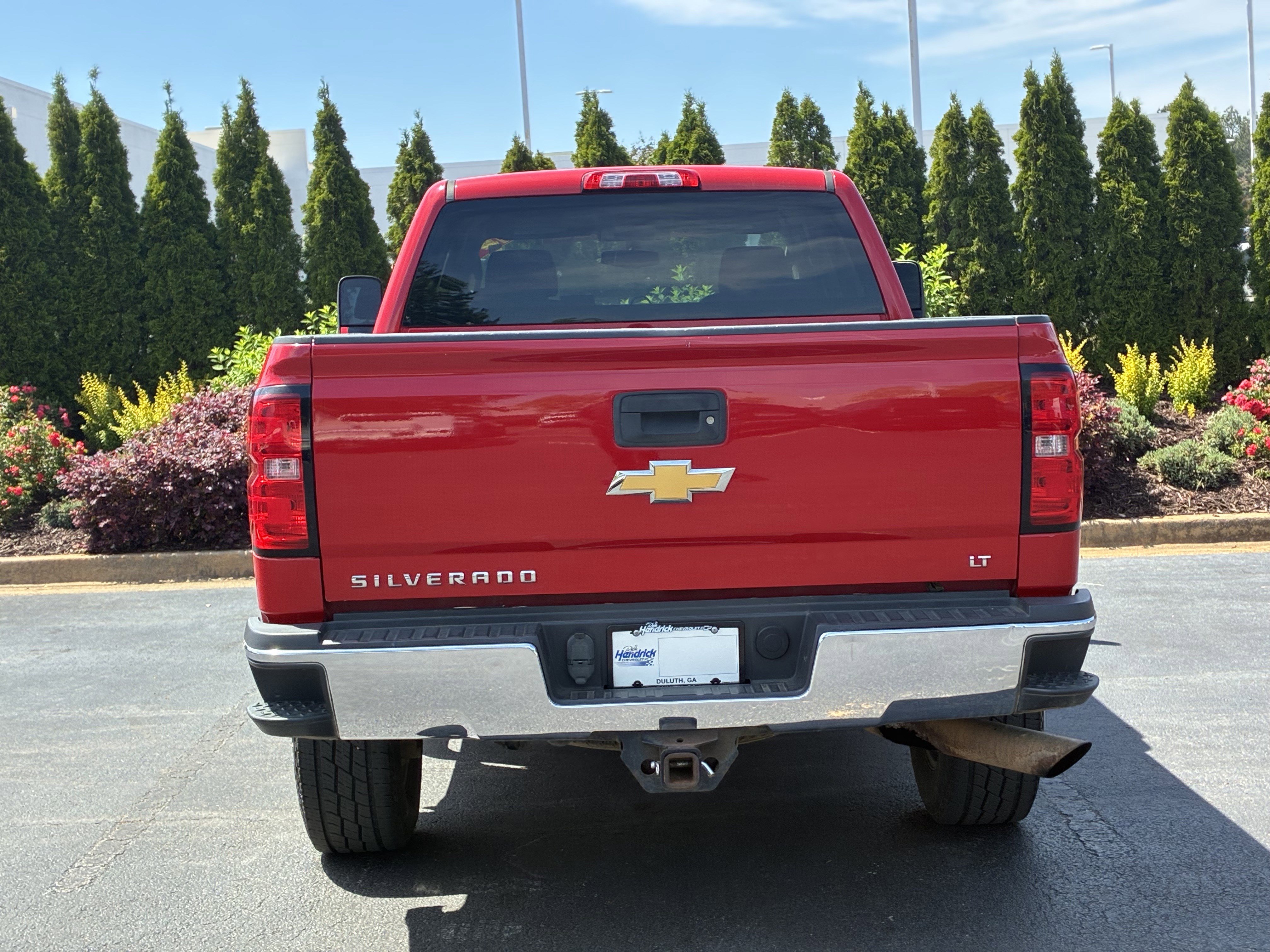 Used 2015 Chevrolet Silverado 2500 LT RWD image 9