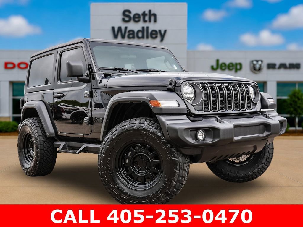 Used 2025 Jeep Wrangler Sport