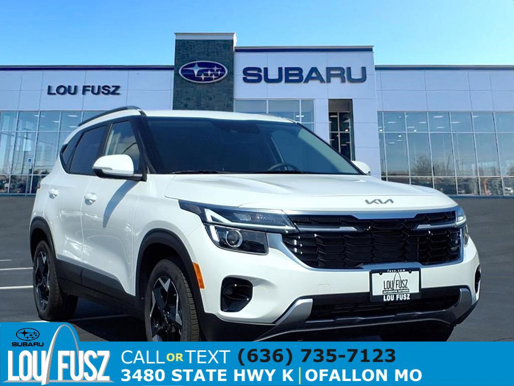 Used 2025 Kia Seltos S