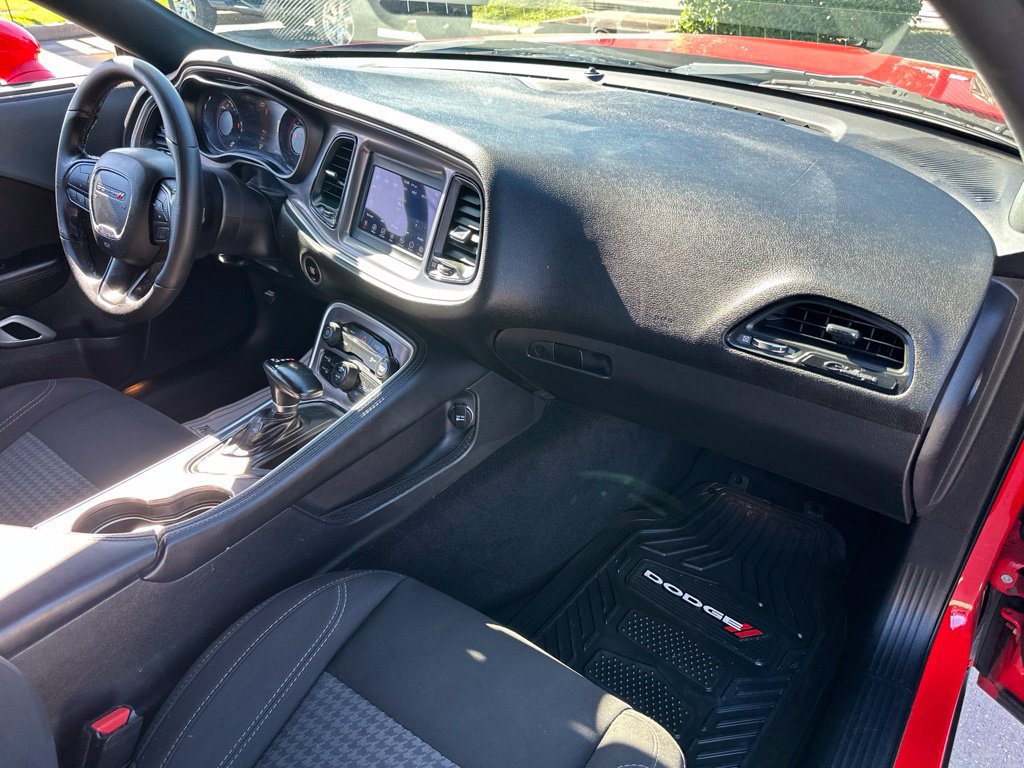 Used 2021 Dodge Challenger SXT w/ Blacktop Package RWD image 27