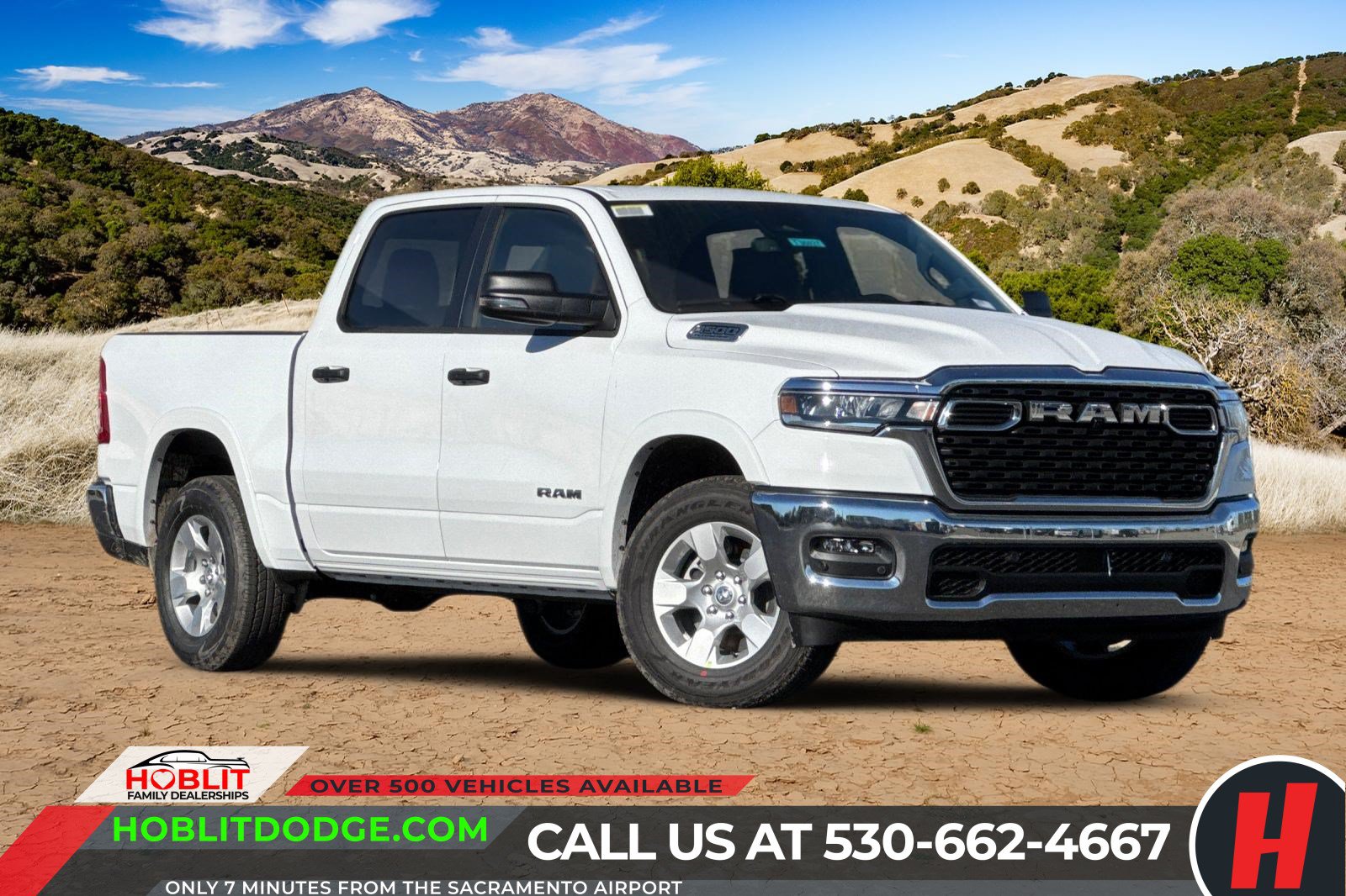 New 2026 RAM 1500 Big Horn