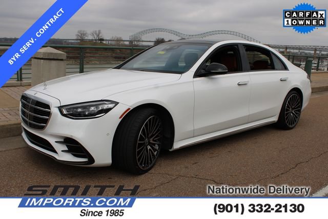 Used 2024 Mercedes-Benz S 580 4MATIC Sedan