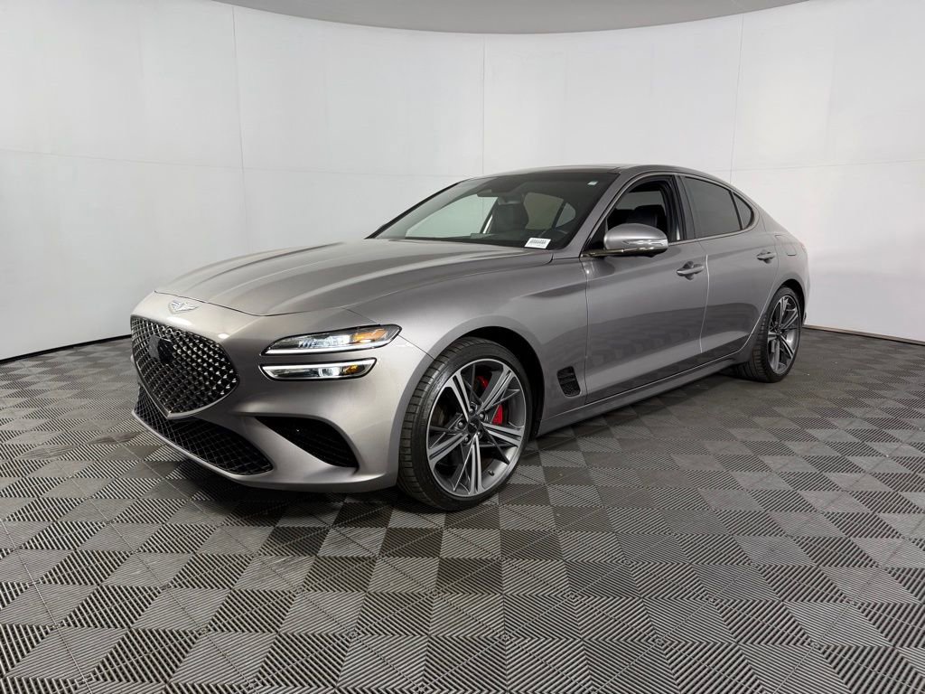 Used 2024 Genesis G70 3.3T Advanced w/ Sport Prestige Package image 10