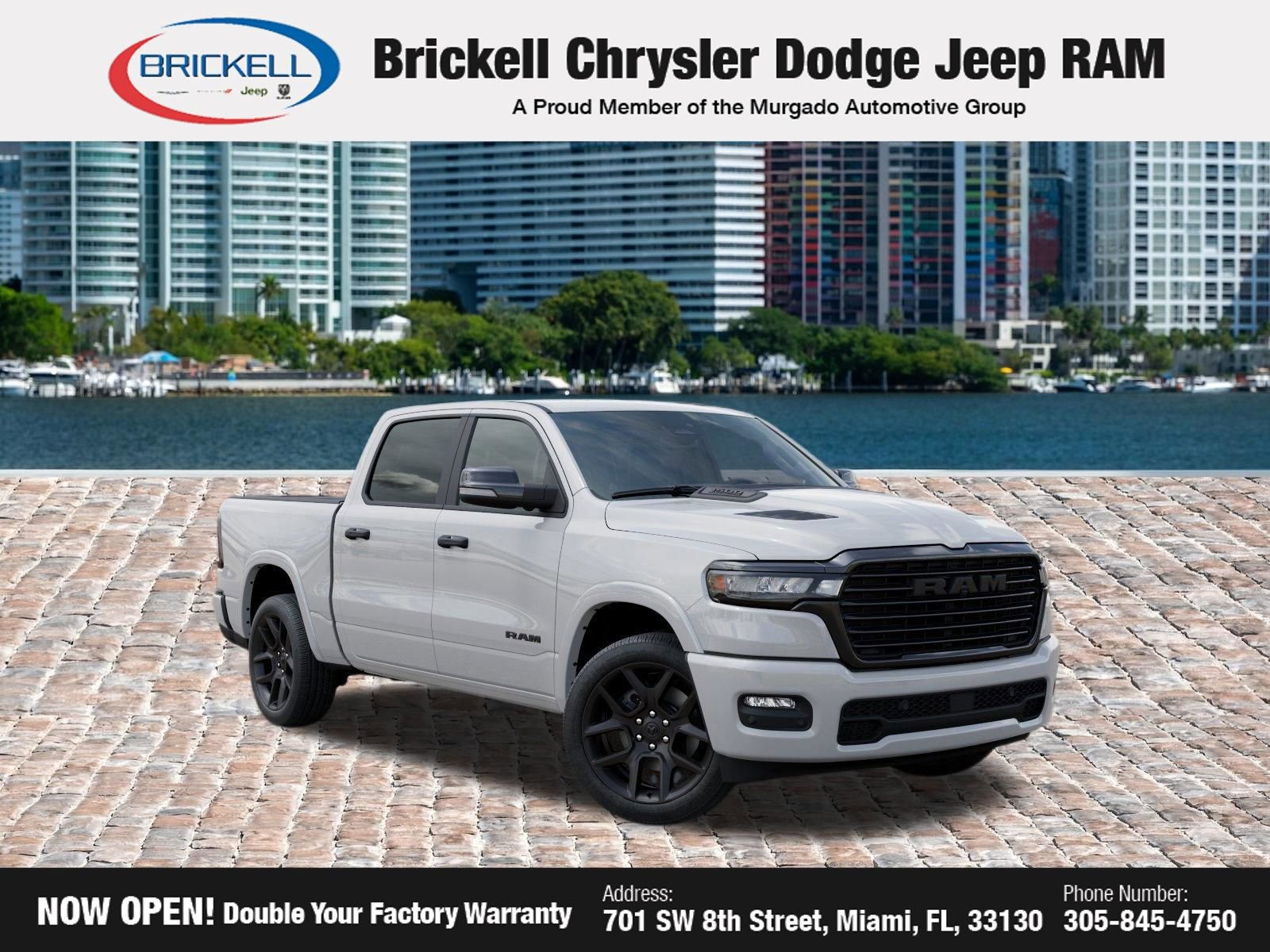 New 2026 RAM 1500 Laramie image 5