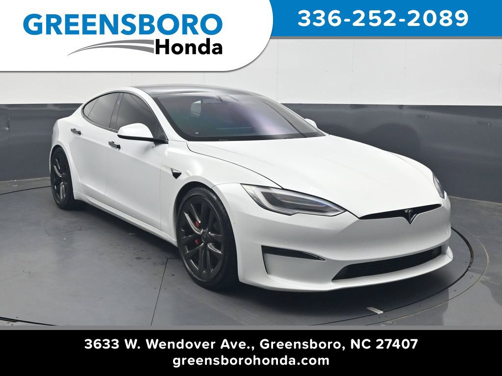 Used 2021 Tesla Model S Plaid
