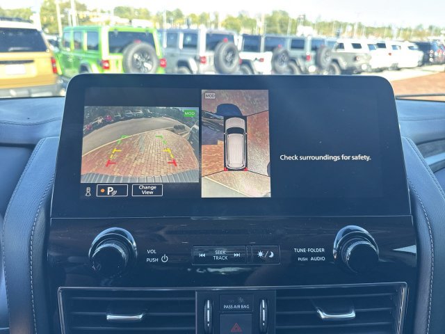 Used 2022 Nissan Armada Platinum w/ Captain's Chairs Package RWD image 19