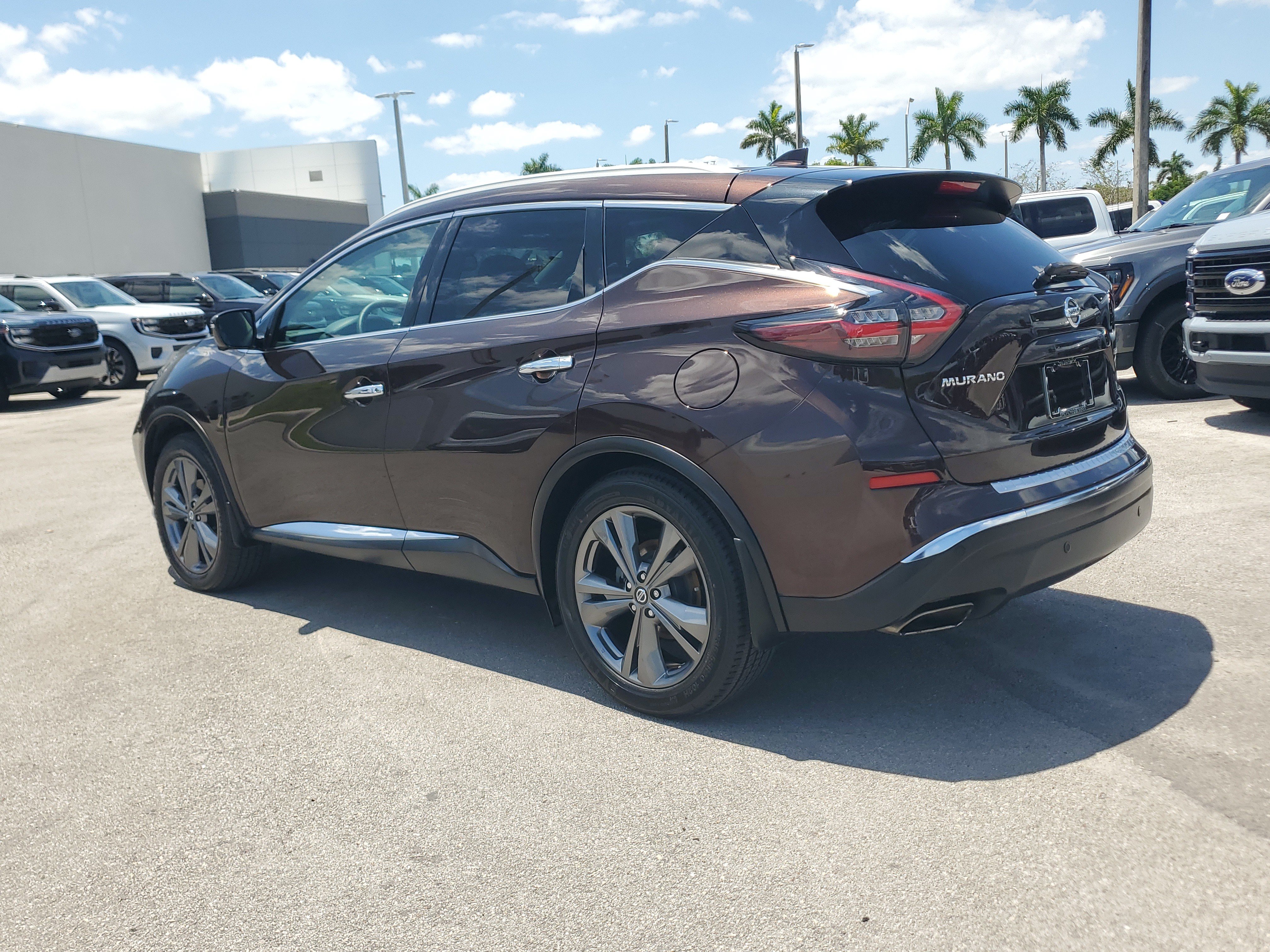 Used 2021 Nissan Murano Platinum w/ Cargo Package FWD image 7