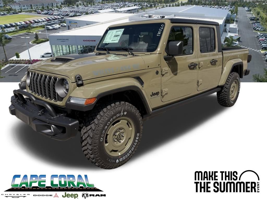 New 2026 Jeep Gladiator Willys AWD/4WD image 1