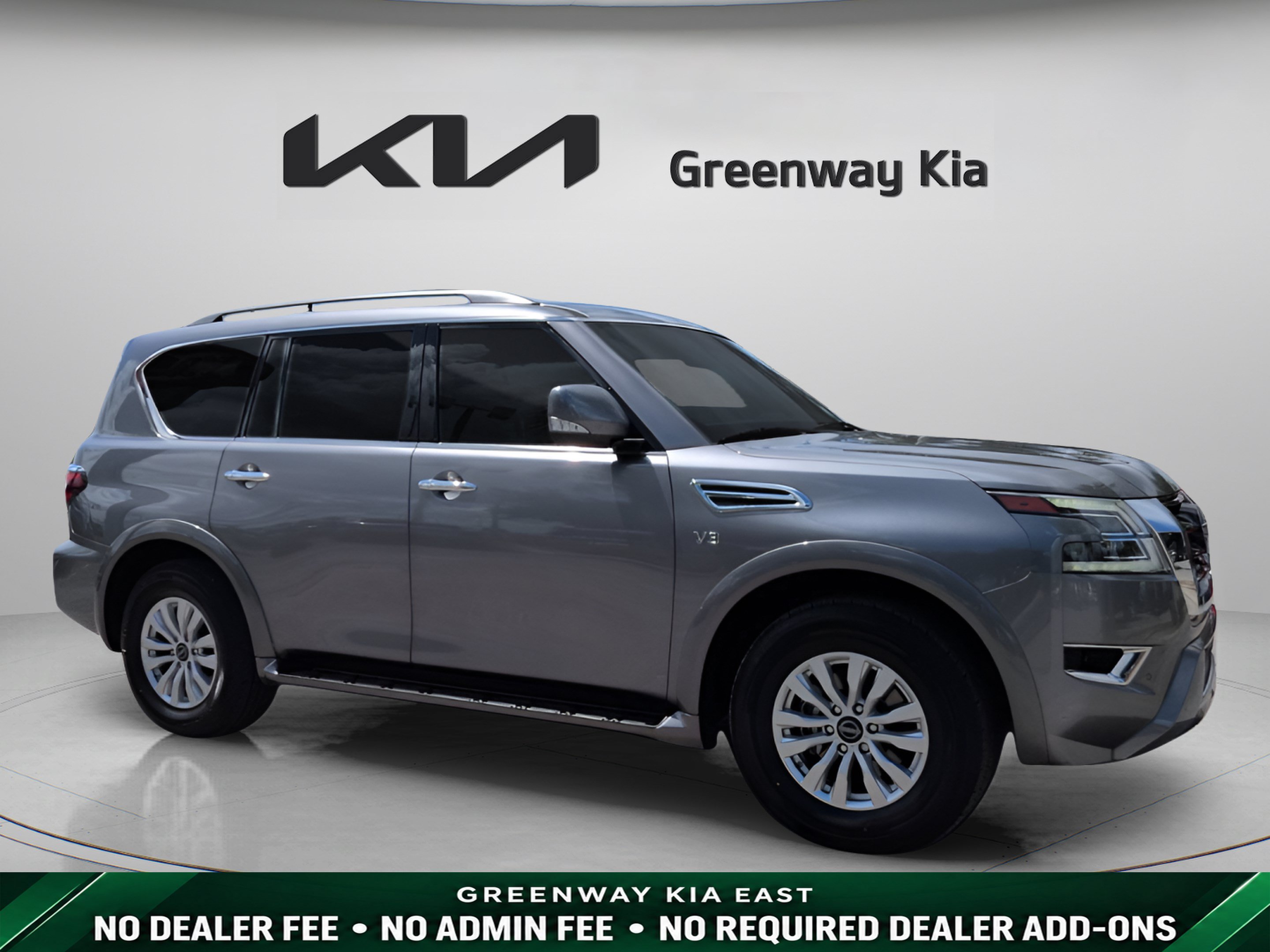 Used 2022 Nissan Armada SV w/ Cargo Package