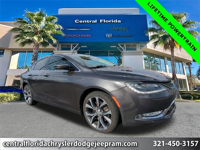 Used 2016 Chrysler 200 C