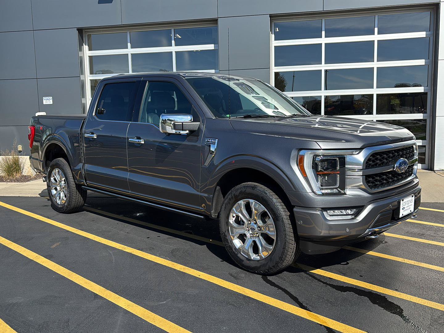 Used 2021 Ford F150 Platinum w/ Equipment Group 701A High AWD/4WD image 2