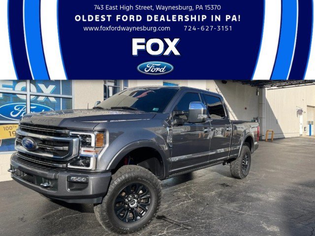 Used 2022 Ford F250 Platinum w/ Tremor Off-Road Package