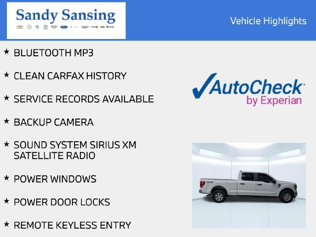 Used 2022 Ford F150 XLT w/ Trailer Tow Package AWD/4WD image 6
