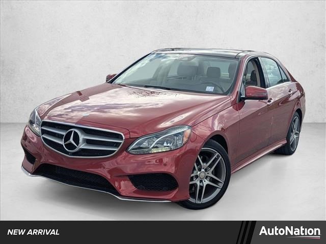 Used 2016 Mercedes-Benz E 400 Sedan image 1