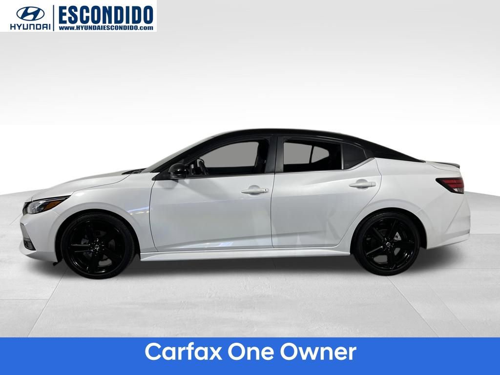 Used 2023 Nissan Sentra SR w/ Midnight Edition Package video 2