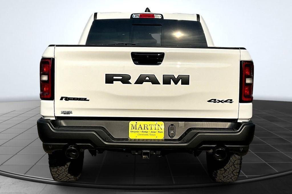 New 2026 RAM 1500 Rebel w/ Rebel Level 2 Equipment Group image 4