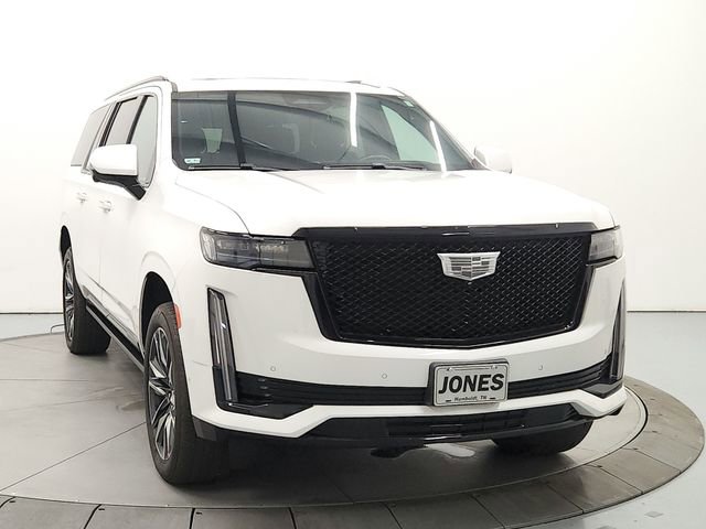 Used 2021 Cadillac Escalade ESV Sport w/ Driver Assist Tech Package AWD/4WD image 2