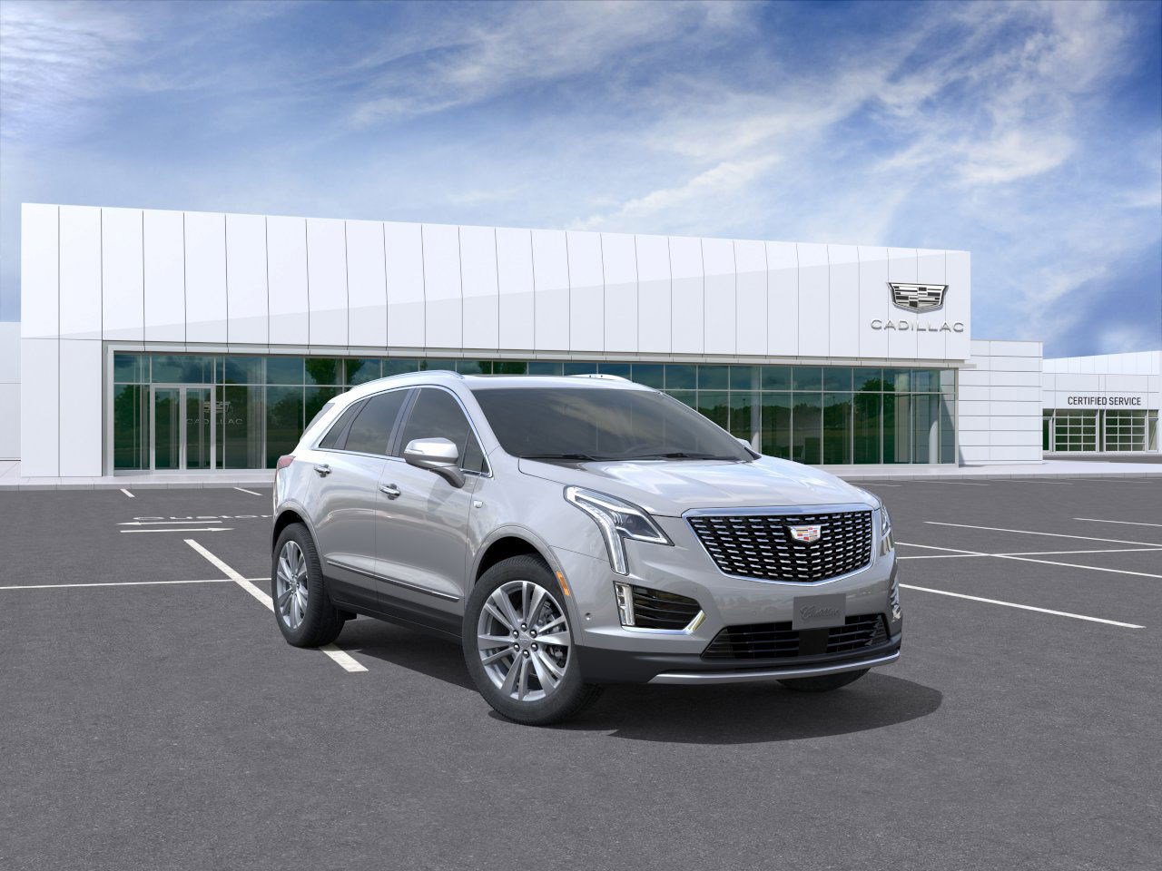 New 2026 Cadillac XT5 Premium Luxury w/ Driver Assist Package image 1