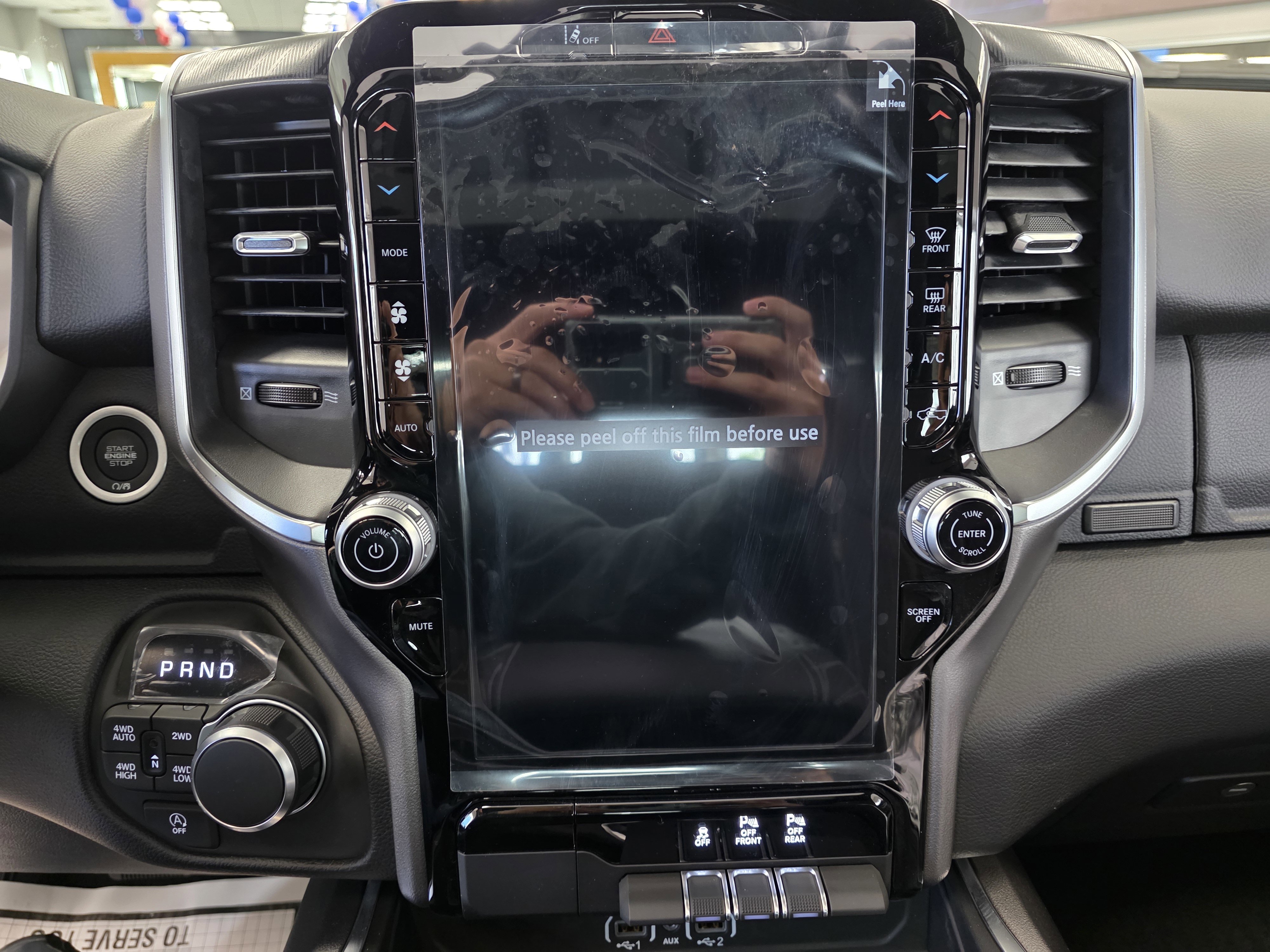New 2026 RAM 1500 Big Horn AWD/4WD image 16