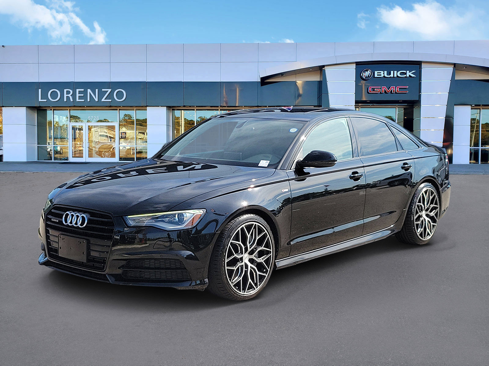 Used 2016 Audi A6 2.0T Premium AWD/4WD image 1