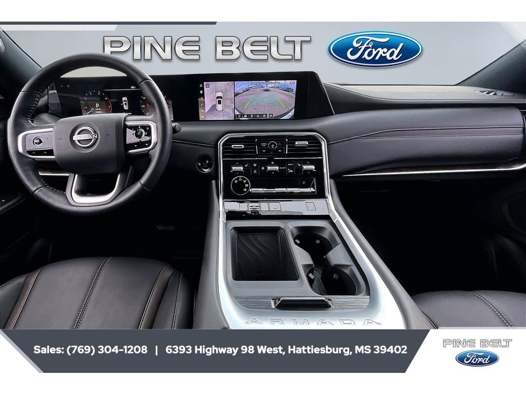 Used 2025 Nissan Armada SL image 13