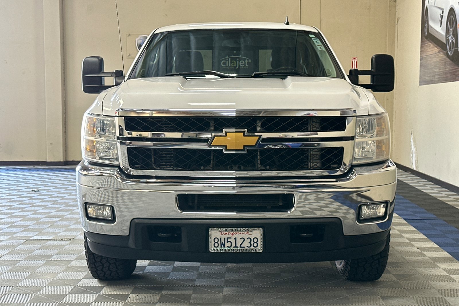Used 2014 Chevrolet Silverado 3500 LTZ w/ LTZ Plus Package AWD/4WD image 9