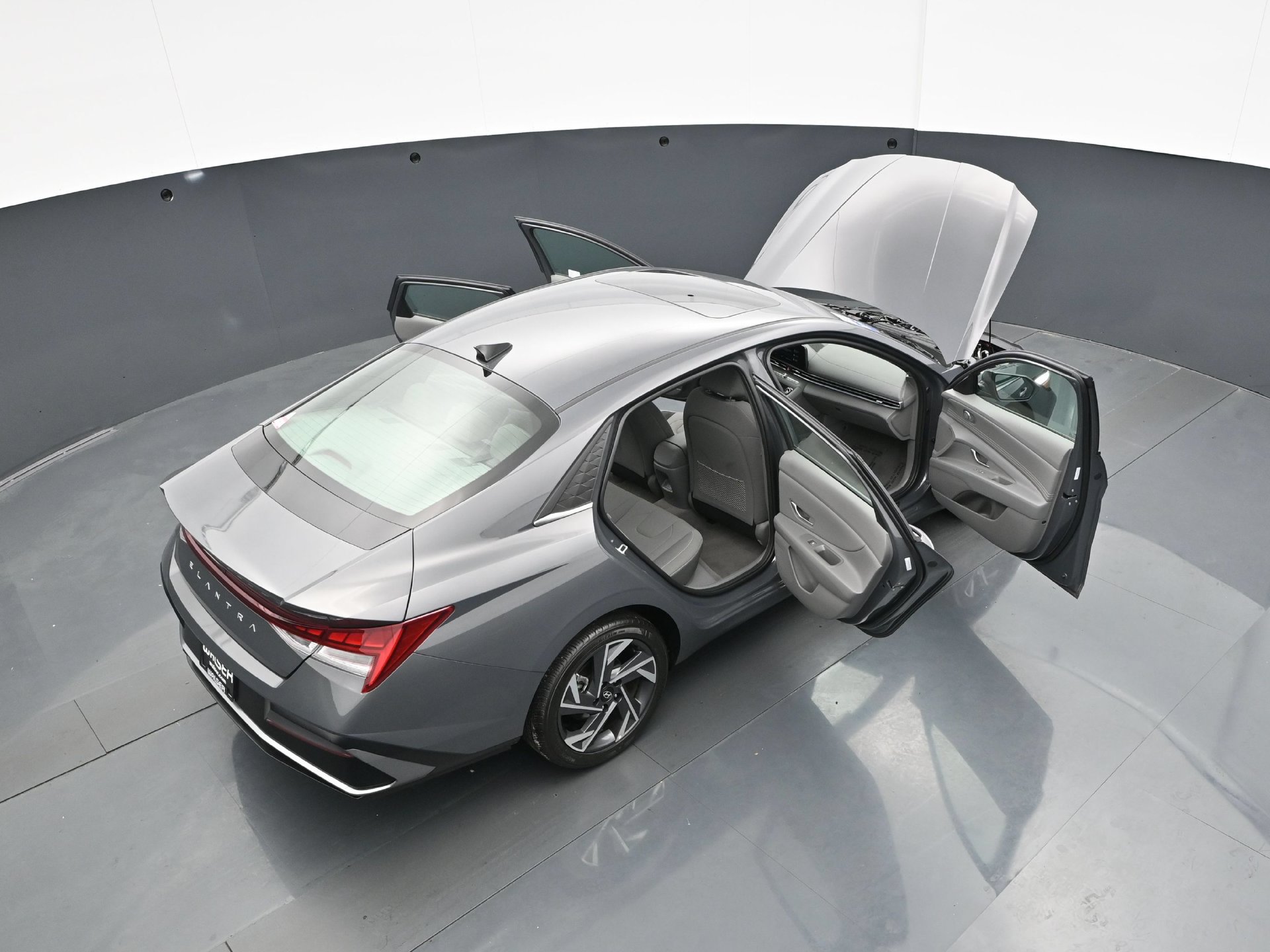 Used 2025 Hyundai Elantra SEL FWD image 44