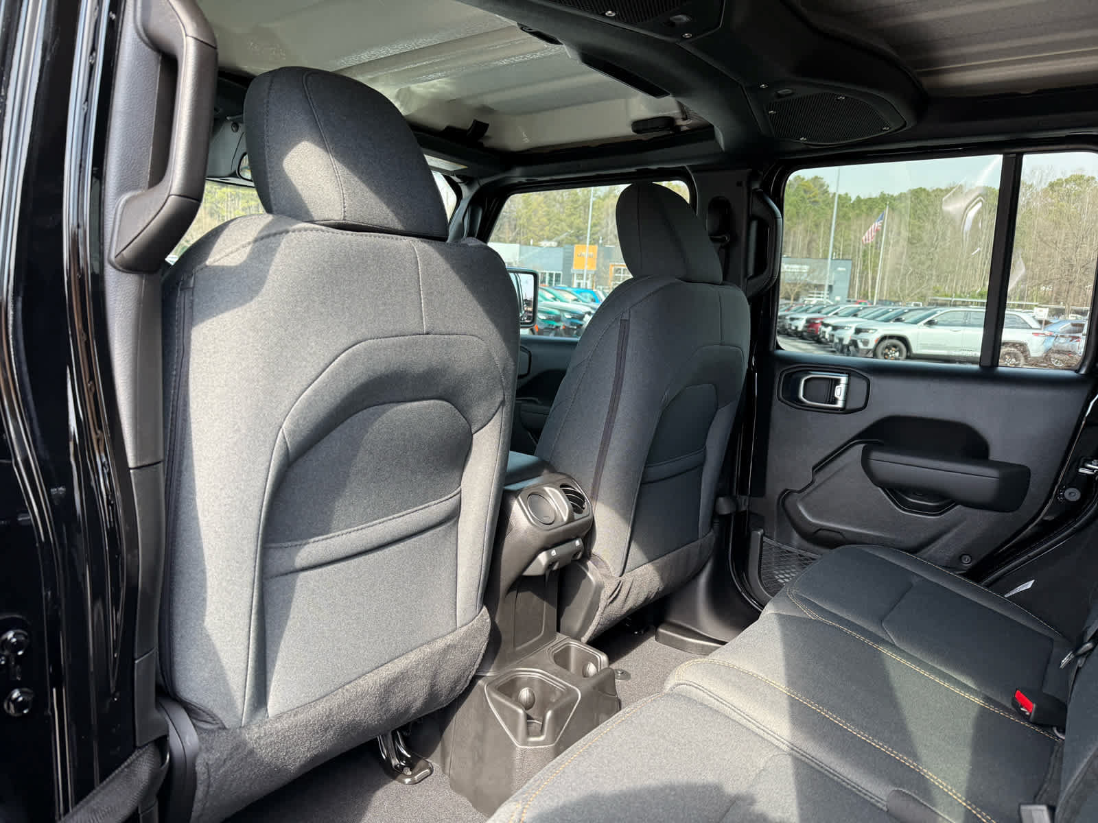New 2026 Jeep Wrangler Unlimited Sport AWD/4WD image 28