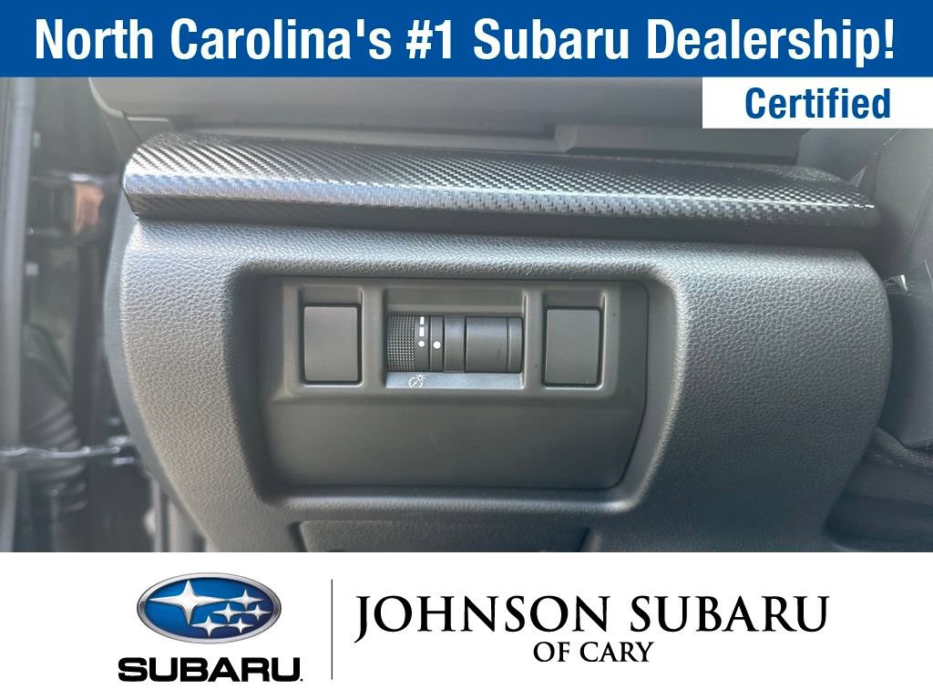 Certified 2024 Subaru Crosstrek 2.0i Premium AWD/4WD image 16
