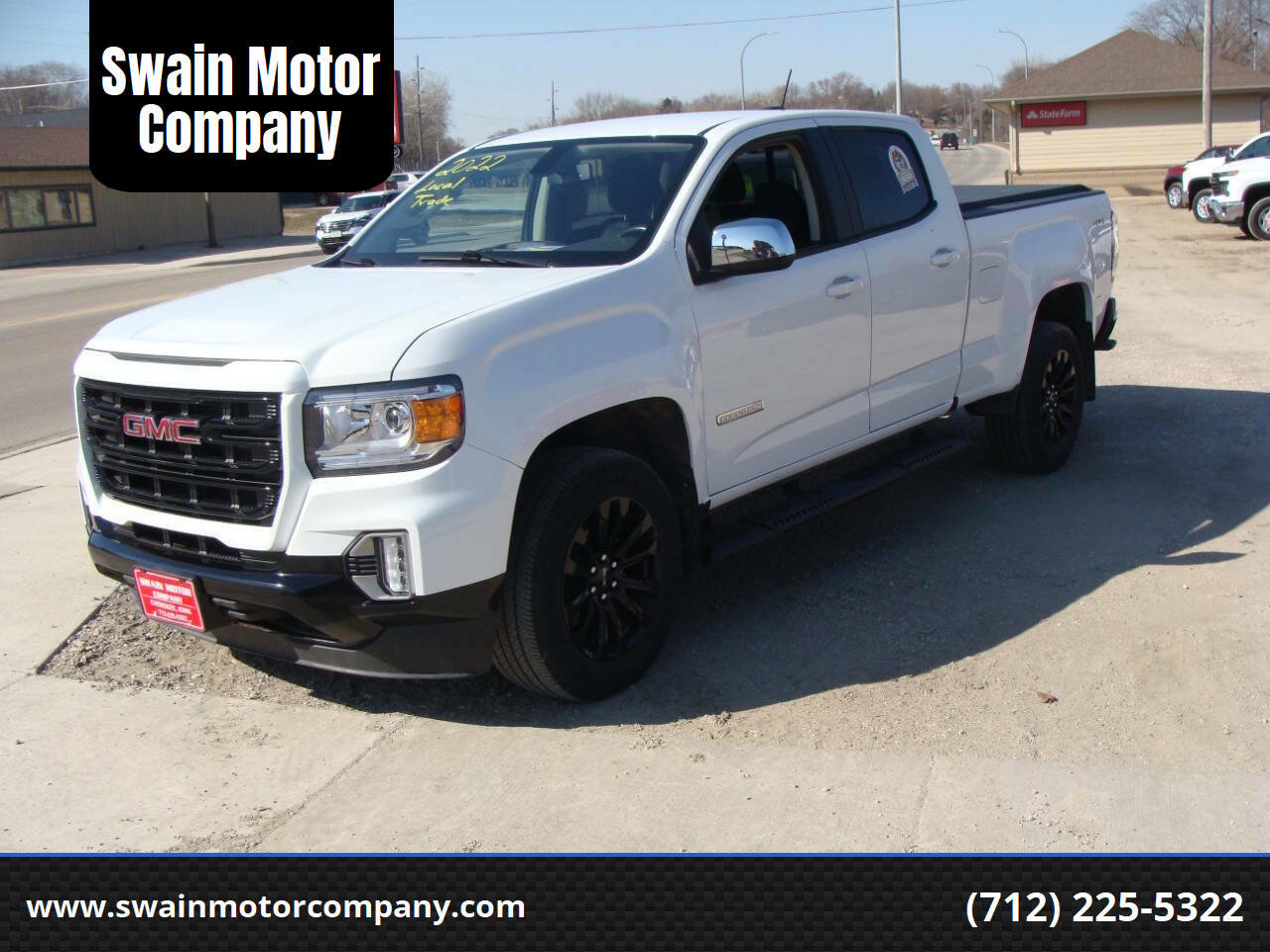 Used 2022 GMC Canyon Elevation