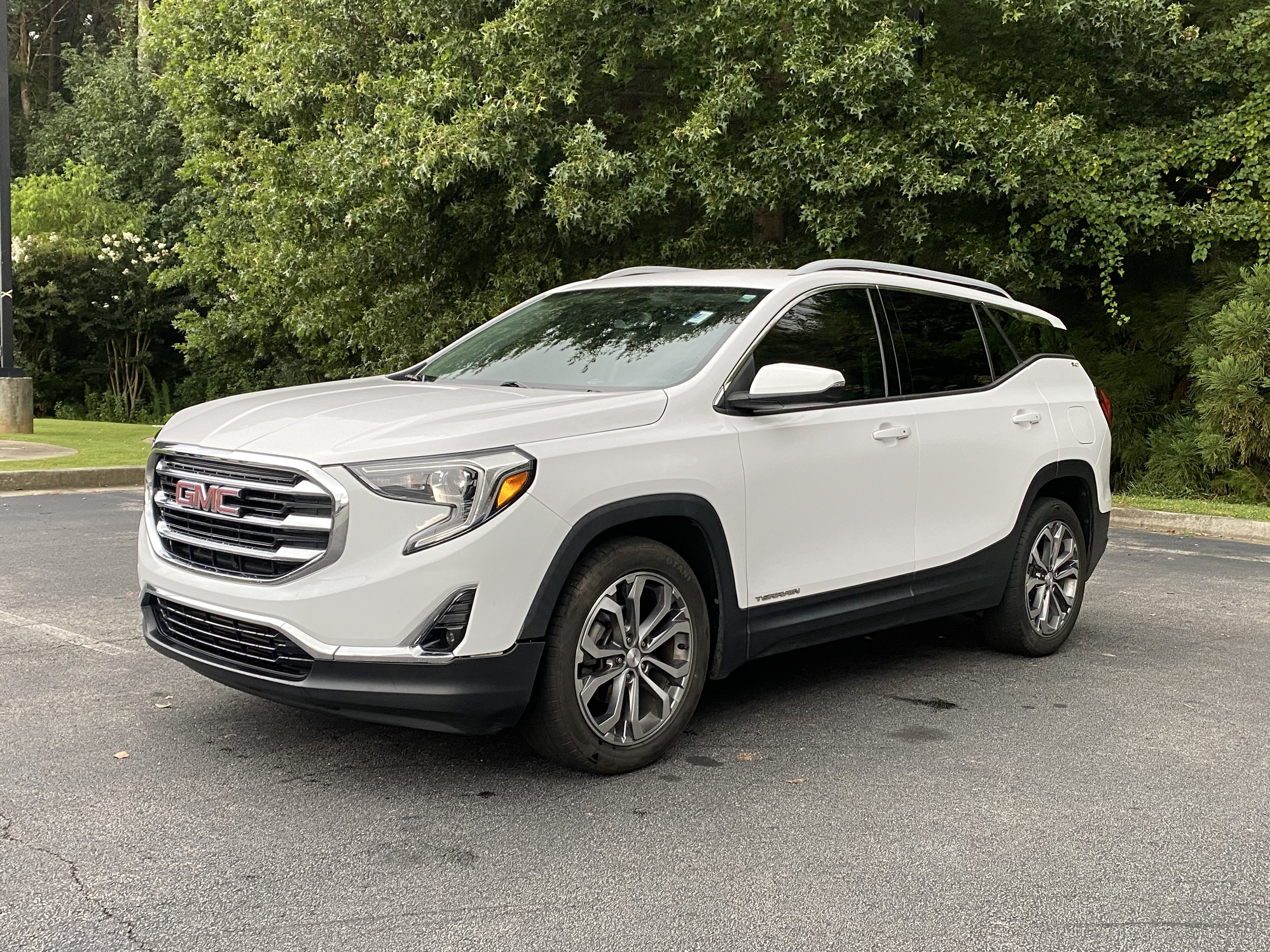 Used 2020 GMC Terrain SLT FWD image 5