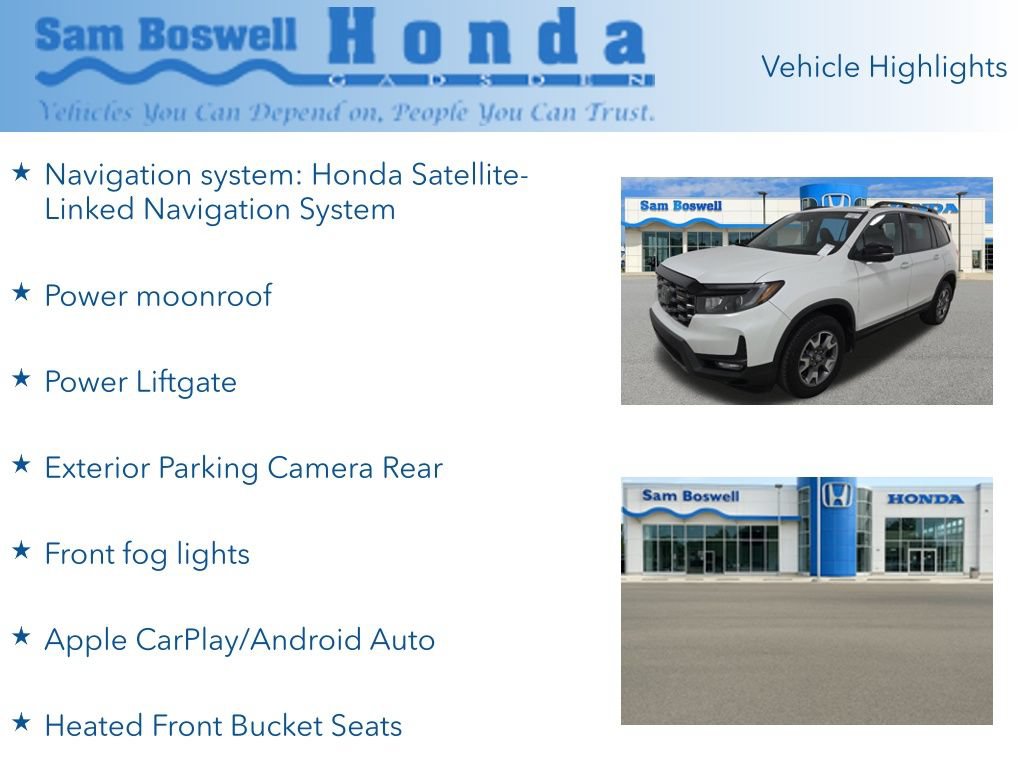 Used 2023 Honda Passport TrailSport image 8